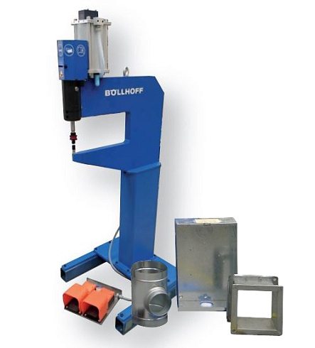 Пневматический автономный станок RIVCLINCH® 4006 P50 PASS